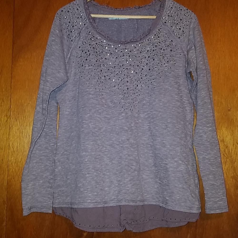 Purple grey Maurice's sweater